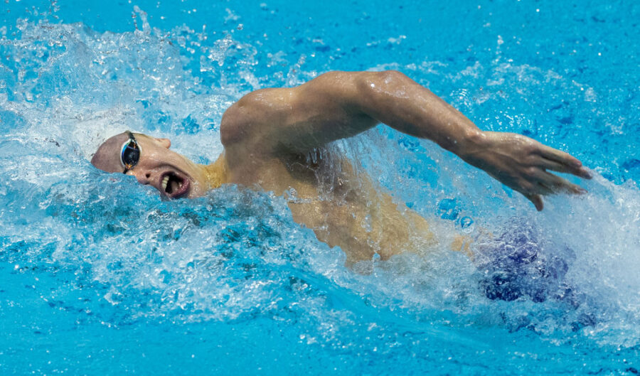Matt Sates SA swimmer