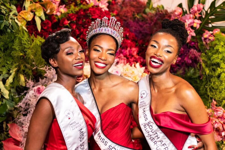 Miss SA 2021 Lalela Lali Mswane!