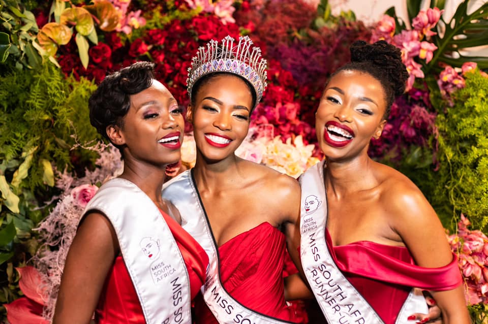 New Miss SA Lalela Mswane Brand South Africa Ambassador This