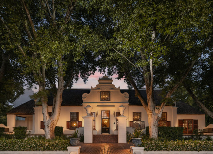 Nederburg's iconic Manor House Nederburg's iconic Manor House