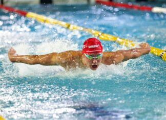 Teenager Pieter Coetzé Wins Trio of Gold Medals in Doha, Taking South Africa to Top 3