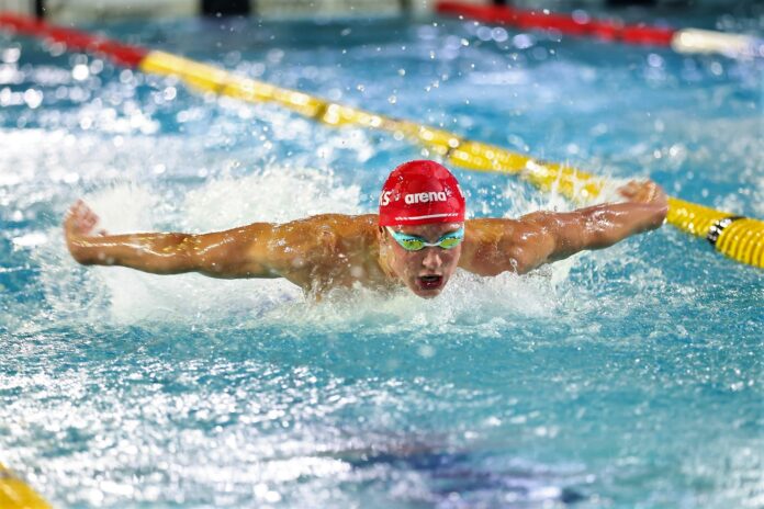 Teenager Pieter Coetzé Wins Trio of Gold Medals in Doha, Taking South Africa to Top 3