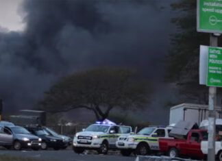 Purge South Africa, The Week We Did Not Back Down anthony george kirkwood