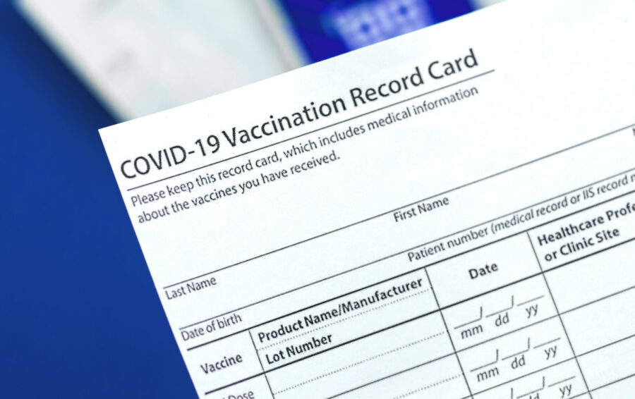 South Africa covid vaccination record