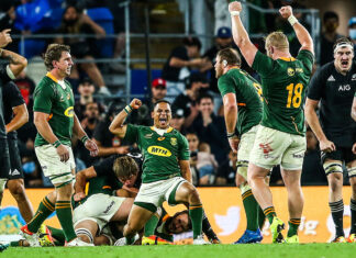 Springboks' Victory Against New Zealand in Last-Gasp Thriller