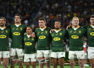 Springboks World Rugby Ranked Number One Top