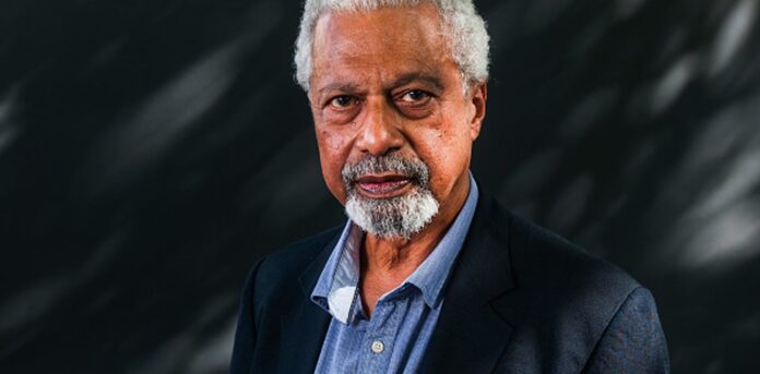 Tanzanian writer nobel prize Abdulrazak Gurnah during the Edinburgh International Book Festival 2017. Simone Padovani/Awakening/Getty Images