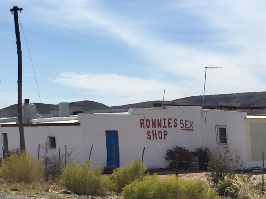 Ronnies Sex Shop
