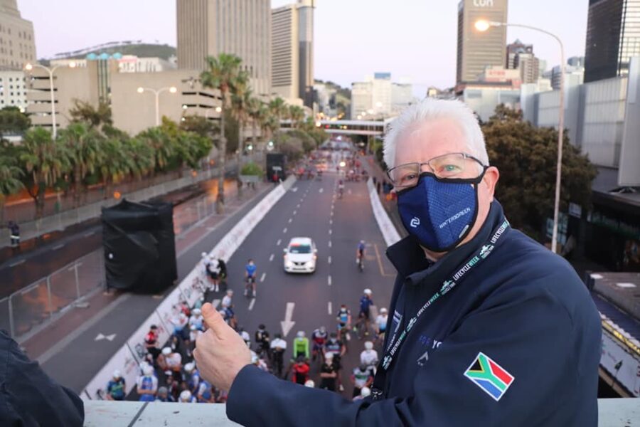 alan winde cape town cycle tour