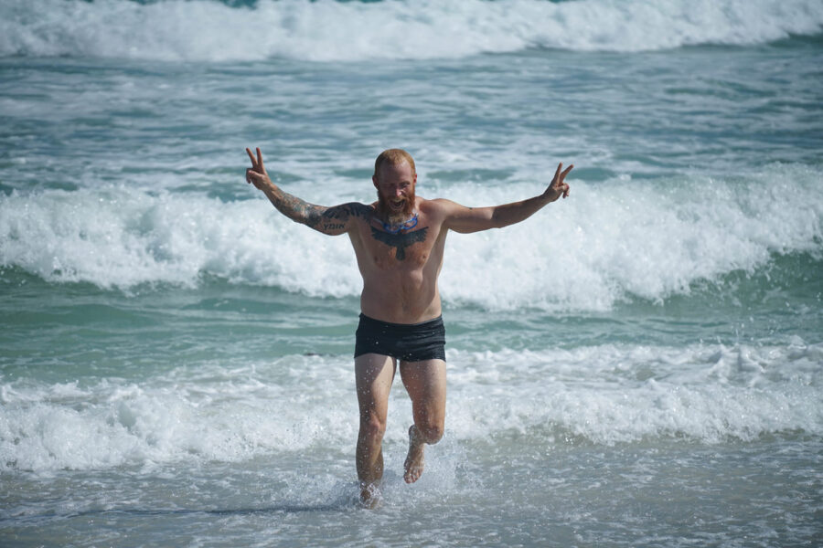 Dewet Du Toit Completes Historic 'Shark Alley' Swim to Dyer Island for Great White Sharks