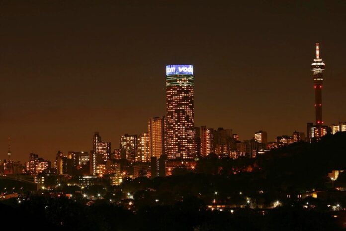 joburg_at_night_gup Johannesburg at night. Photo: Nico Roets via Flickr (CC BY 2.0)