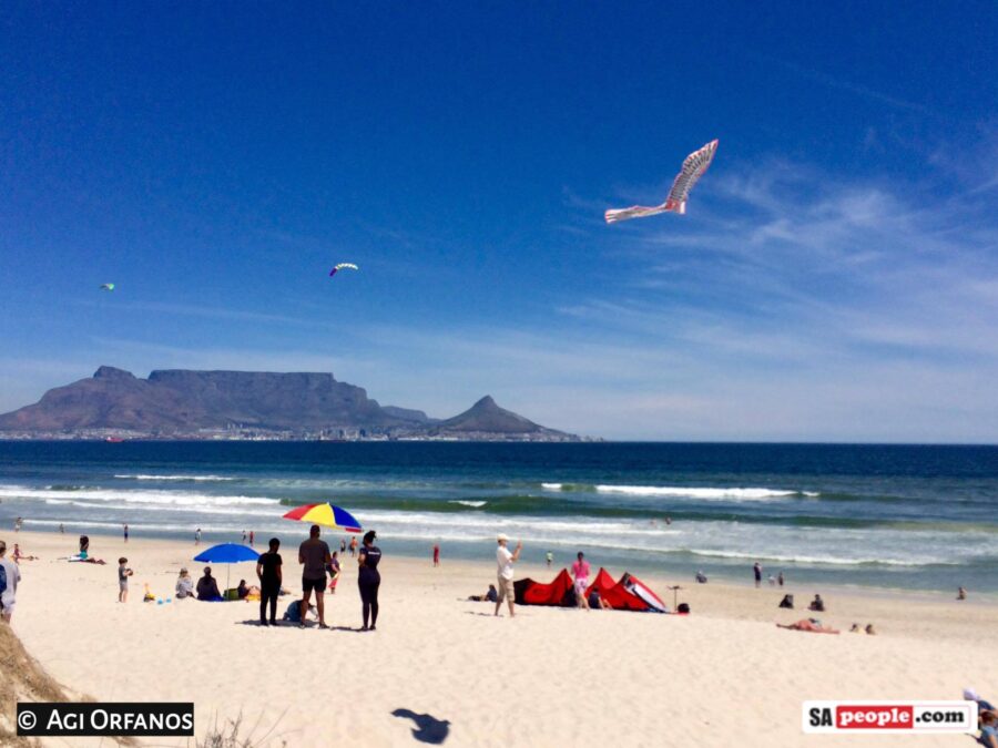 kite festival table mountain south africa