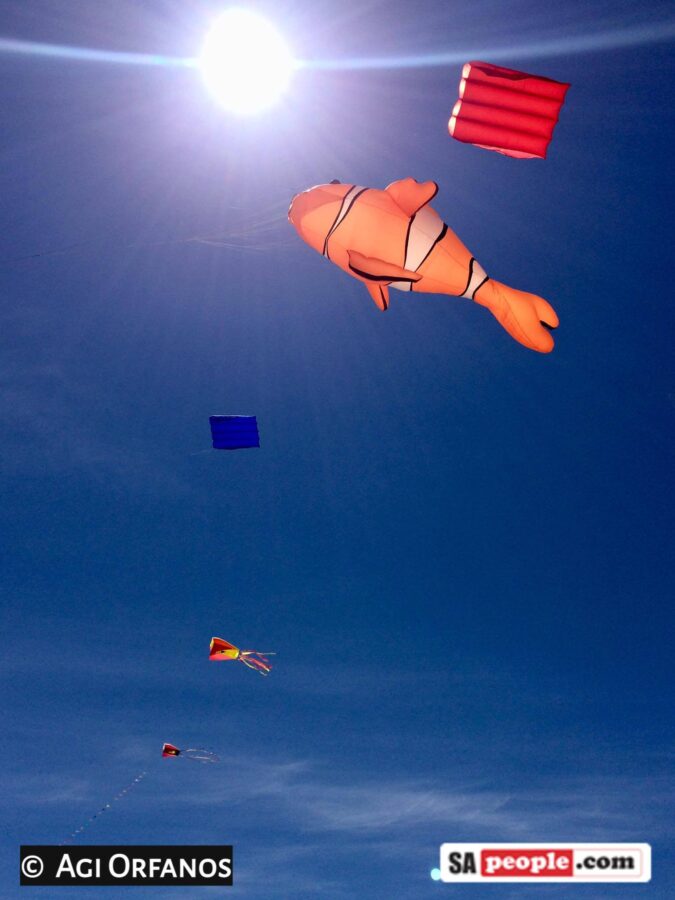 kite festival table mountain south africa