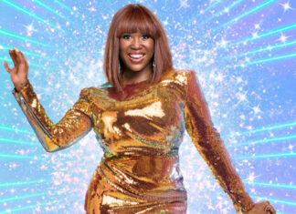 South African dancer Motsi Mabuse. Photo: Reuters / BANG Showbiz