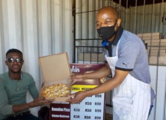 Waiter who lost his job during lockdown now runs his own pizza takeaway