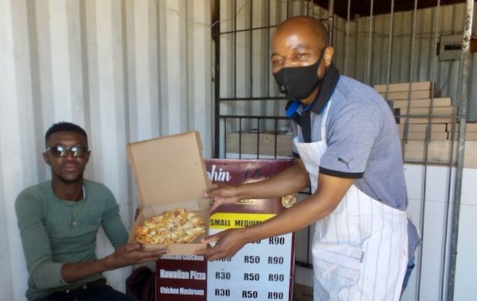 Waiter who lost his job during lockdown now runs his own pizza takeaway