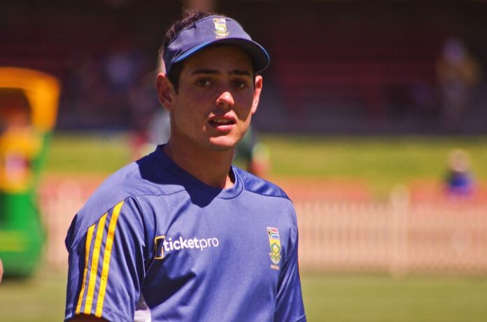 quinton_de_kock_15085160584_yoqZVkj_extra_large Quinton de Kock did not play for the Proteas against the West Indies on Tuesday after he refused a directive to take the knee. Photo: Wikipedia user NAPARAZZI (CC BY-SA 2.0)