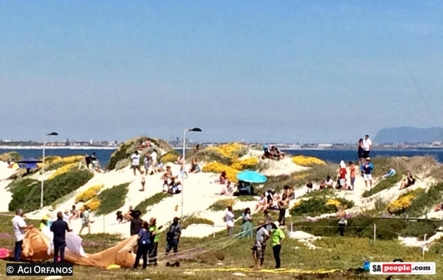 kite festival table mountain south africa