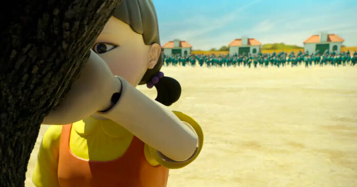 squid-games-netflix-2 Hundreds of players gather for the chance to win billions of South Korean won. Netflix