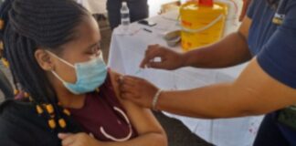 35% of the adult population now vaccinated in SA