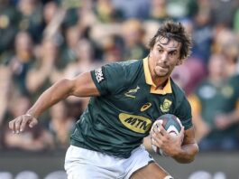 Eben Etzebeth Springboks Rugby World Cup 2023