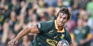 Eben Etzebeth Springboks Rugby World Cup 2023