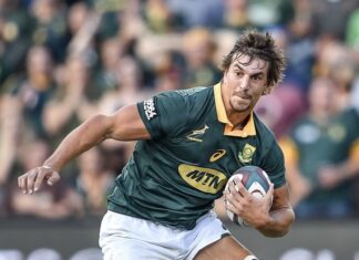 Eben Etzebeth Springboks Rugby World Cup 2023