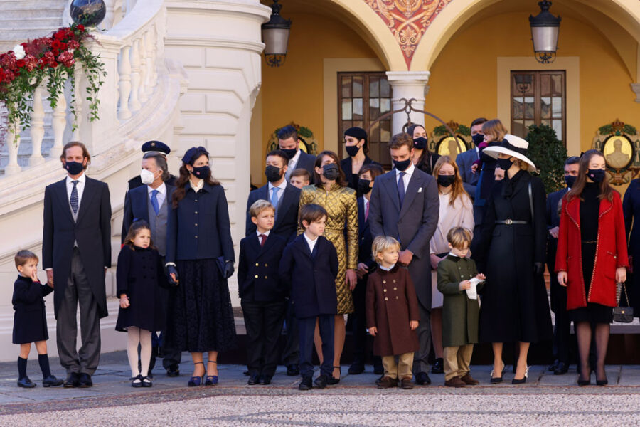 Celebrations marking Monaco's National Day
