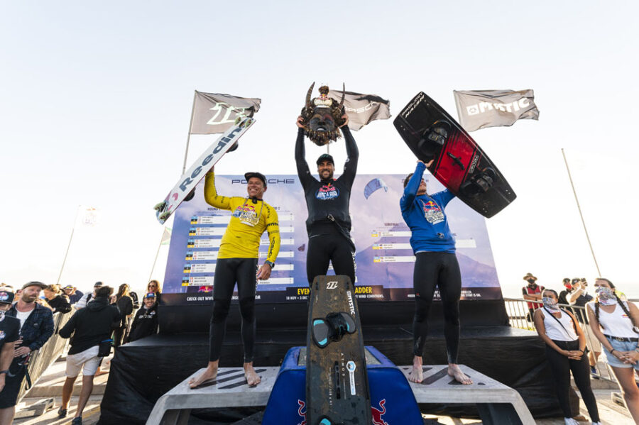 kiteboarding King of the Air in Cape Town