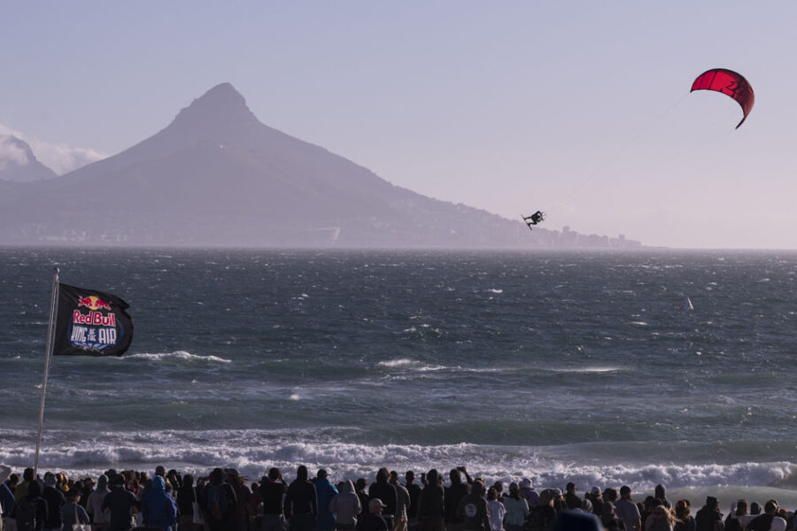 kiteboarding King of the Air in Cape Town