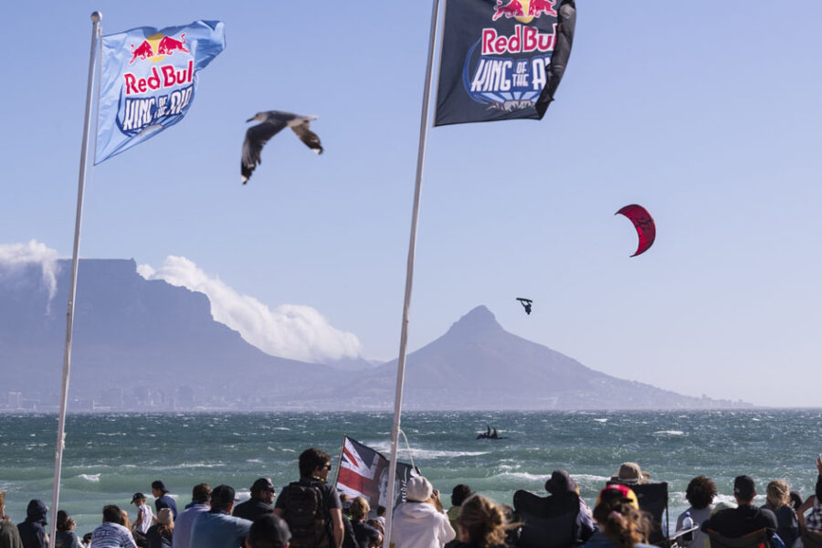 kiteboarding King of the Air in Cape Town