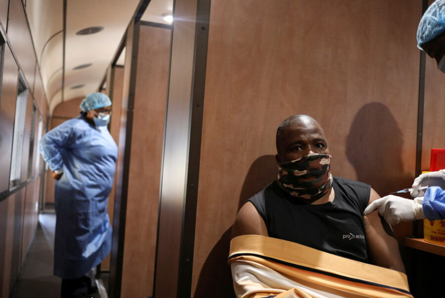 South Africa Asks J&J and Pfizer to Delay as Vaccine Inoculations Slow