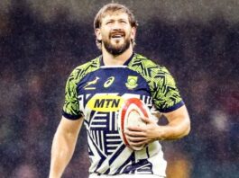 Frans Steyn Rugby Championship Springboks