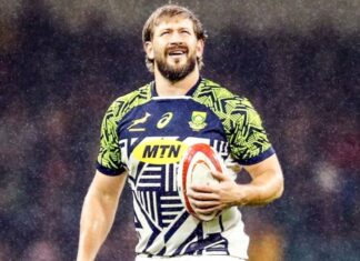 Steyn making the most of his Springbok chances