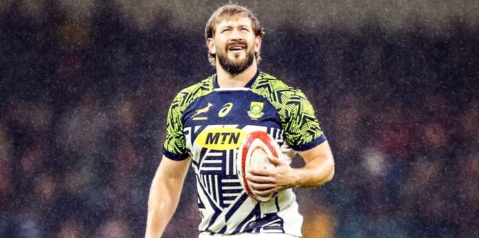 Steyn making the most of his Springbok chances