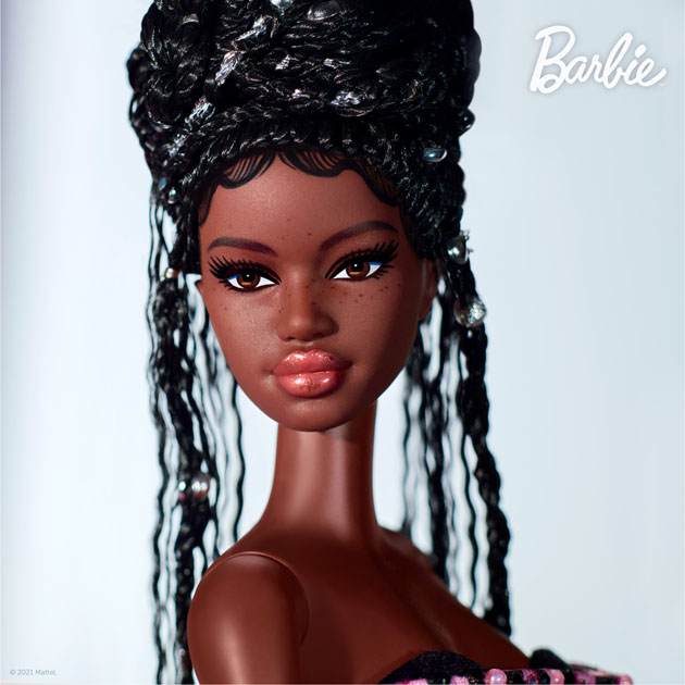 New Barbie® Look Inspired by South Africa and Designed by Gert-Johan Coetzee