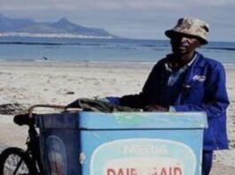 Blouberg Community Creates ‘Pension Fund’ for Legendary Ice-Cream Man