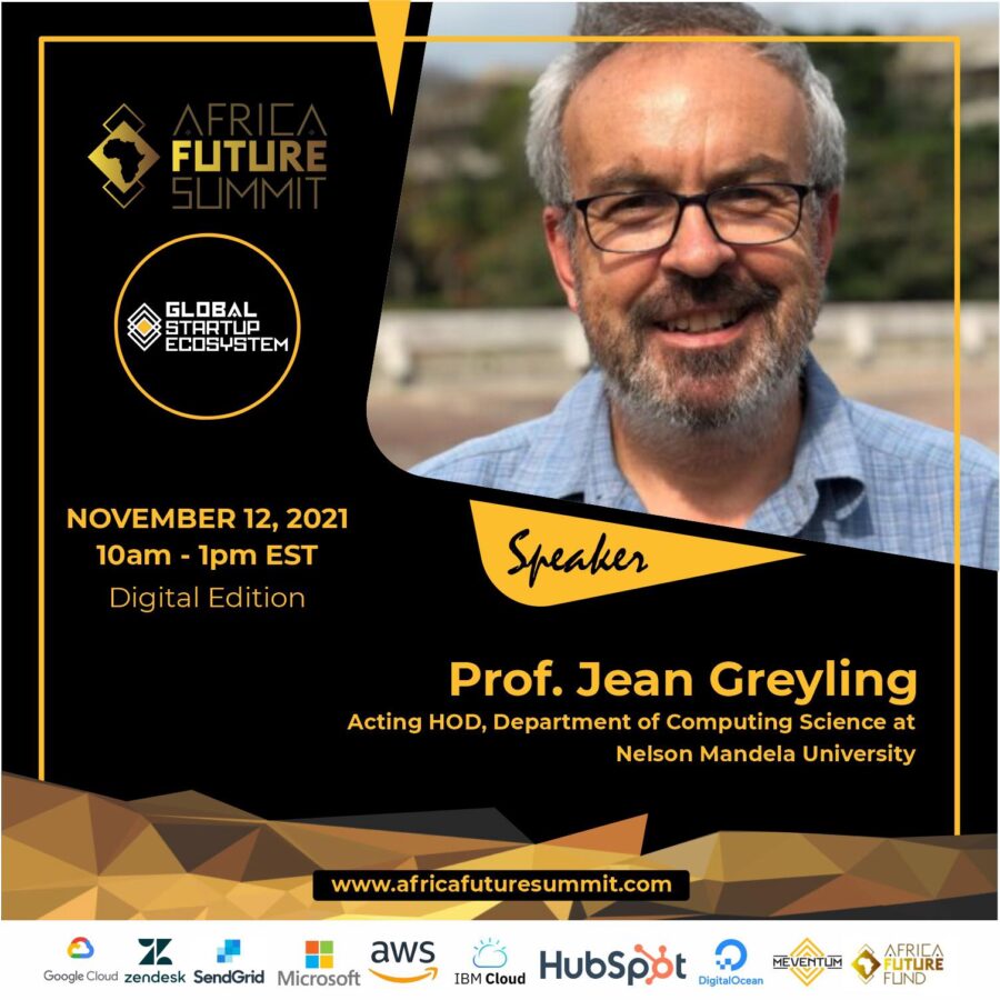 Prof Greyling talk
