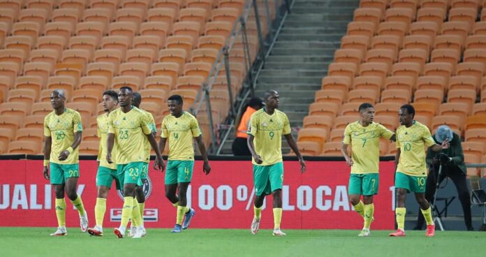 Bafana Bafana Bafana Bafana Celebrate as 2022 World Cup Dream Comes Closer