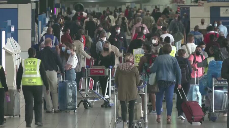 UK tourists cut holidays in South Africa short after new COVID-19 variant found