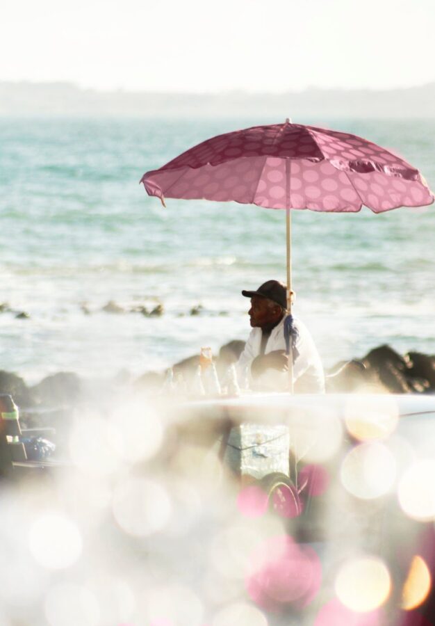 George Phontshe Peni captured at Bloubergstrand