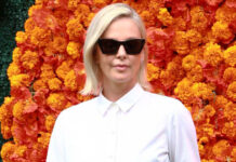 Charlize Theron, Los Angeles, CA - 20211002- 2021 Veuve Clicquot Polo Classic PHOTO by: Media Punch/INSTARimages.com