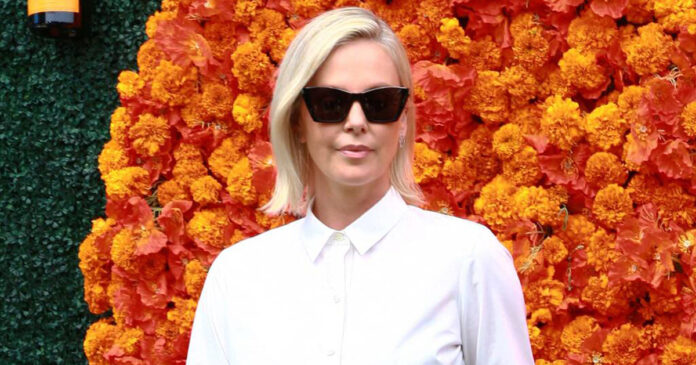 Charlize Theron, Los Angeles, CA - 20211002- 2021 Veuve Clicquot Polo Classic PHOTO by: Media Punch/INSTARimages.com