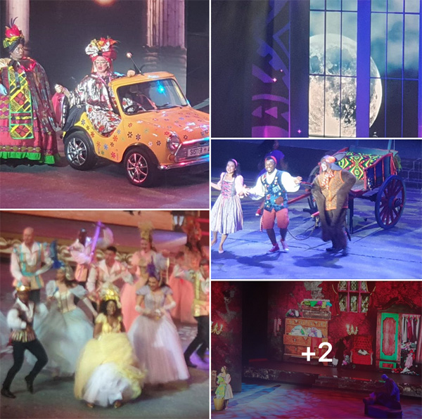 Cinderella pantomime, Joburg Theatre