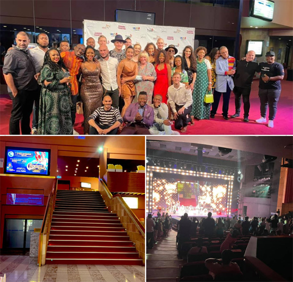 cinderella joburg theatre