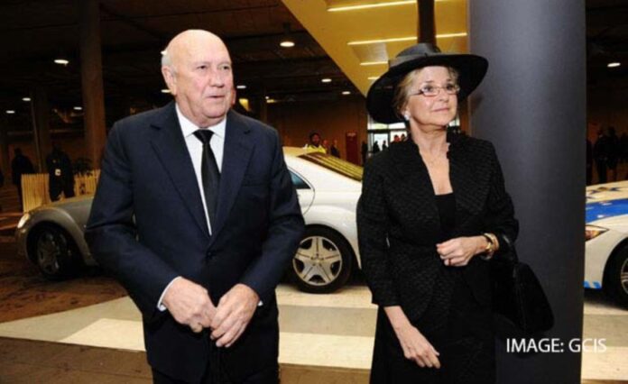 fw de klerk carte blanche Nobel Peace Prize of Former South African President FW de Klerk Stolen