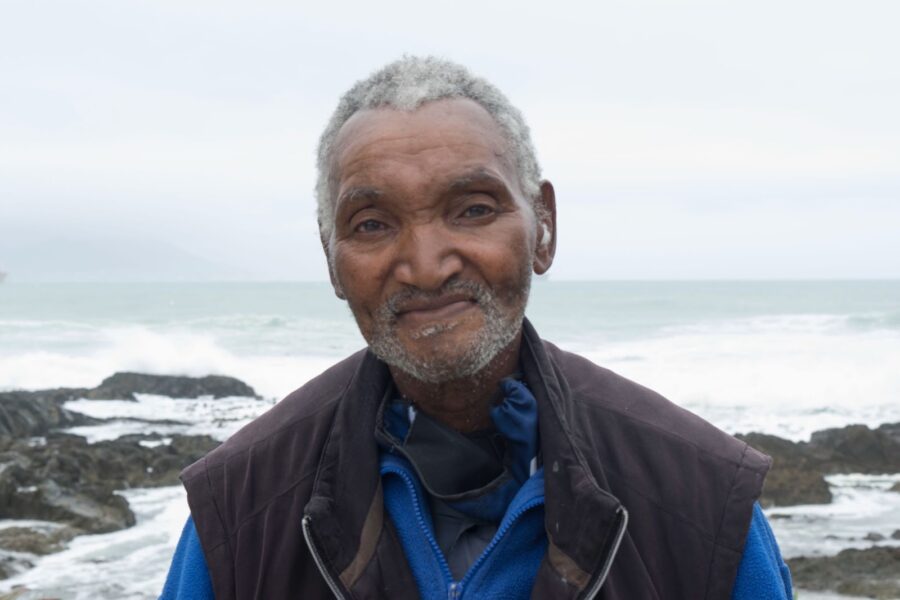 George has sold ice cream on the beach for 43 years