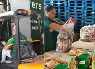 SAPS and Gift of the Givers Working Together for Garden Route Flood Victims