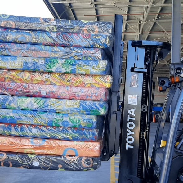 Gift of the givers mattresses flood victims