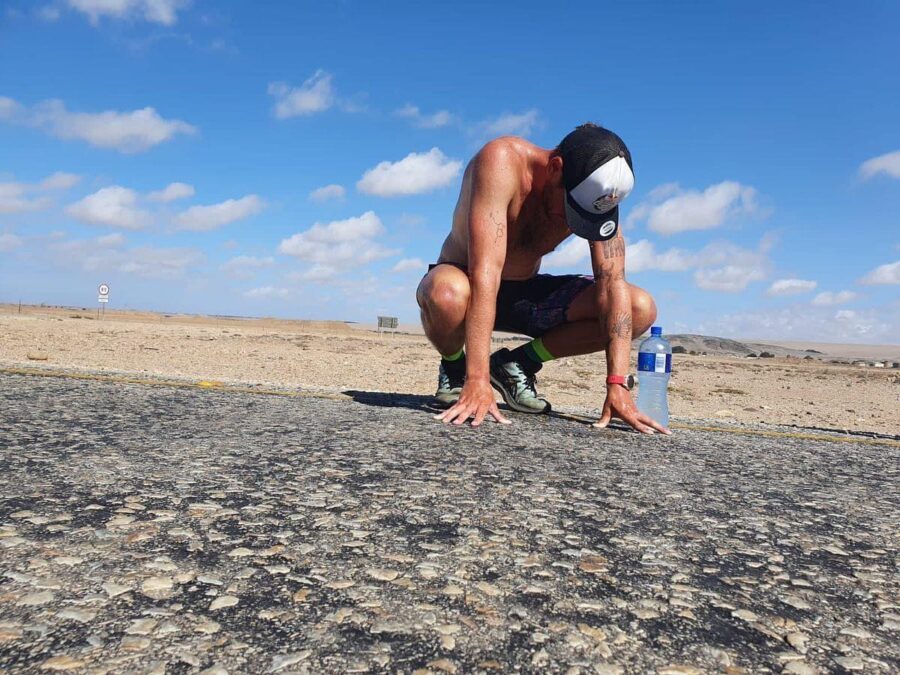 South African Henry Cock Sets New World Record for Half Marathons